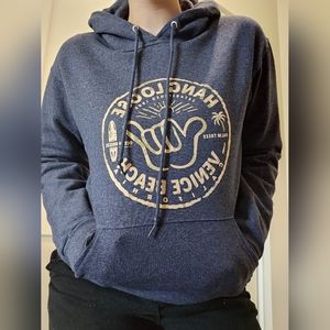 Grey hoodie